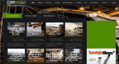 Desktop Screenshot of paisminero.co